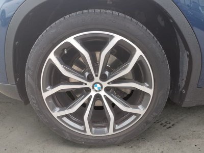 BMW X3 G01 2017 xdrive20d Msport 190cv auto, Anno 2019, KM 86000 - huvudbild