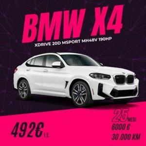 BMW X4 xDrive20i 48V (rif. 18317782), Anno 2024 - huvudbild