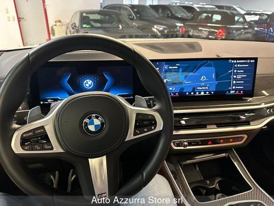 BMW X4 xDrive25d Msport *PROMO FINANZIARIA*, Anno 2019, KM 50637 - huvudbild