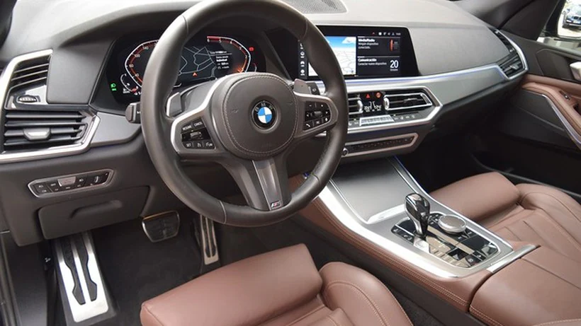 BMW X5 xDrive 30dA - huvudbild