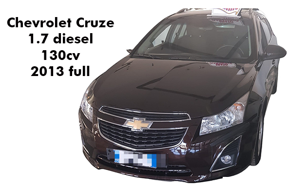 Chevrolet Cruze 1.7 Diesel Station Wagon Lt, Anno 2013, KM 13200 - huvudbild
