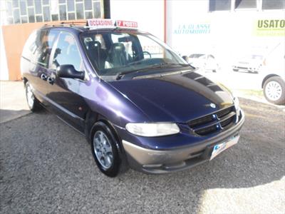 CHRYSLER Voyager 2.8CRD LX Leather Aut Limited*CAMBIO NUOVO MOTO - huvudbild