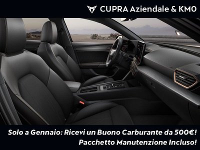 Cupra Leon Sportstourer 1.5 Hybrid 150 CV DSG, Anno 2023, KM 100 - huvudbild