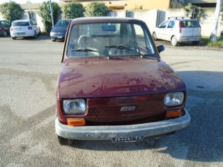 Fiat 126, Anno 1970, KM 68000 - huvudbild