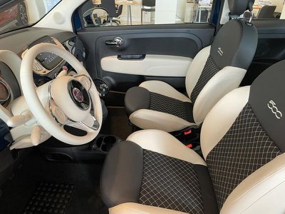 FIAT 500 1.0 Hybrid Dolcevita 70CV OK NEOPATENTATI, Anno 2023, K - huvudbild