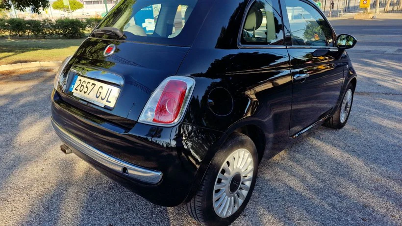 FIAT 500 1.0 Hybrid 70CV Monotrim - huvudbild