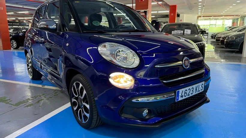 FIAT 500 1.0 Hybrid 70CV Monotrim - huvudbild