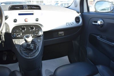 FIAT 500C 1.2 Lounge GPL, Anno 2015, KM 153000 - huvudbild