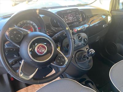 Fiat 500 1.2 69cv Pop Hatcback, Anno 2018, KM 40000 - huvudbild