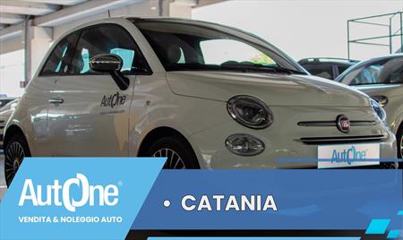 Fiat 500 1.0 70cv Hybrid Lounge Tetto Carplay Cerchi R15, Anno 2 - huvudbild