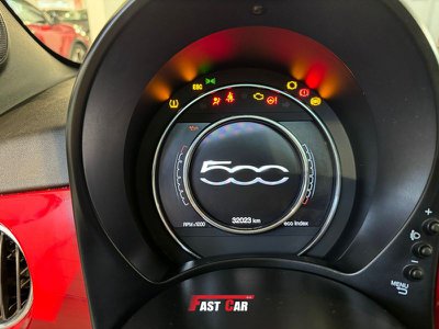 FIAT 500 1.0 Hybrid Red Limited Edition 70cv, Anno 2021, KM 3202 - huvudbild