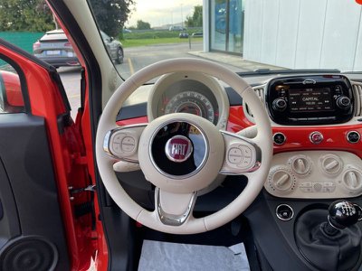 FIAT 500 1.0 Hybrid Red (rif. 19018750), Anno 2022, KM 1 - huvudbild