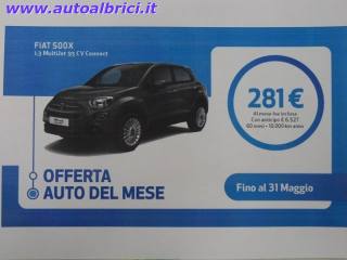 Fiat 500x Fiat 500x 1.6 Mjt 120cv Cross, Anno 2015, KM 100000 - huvudbild