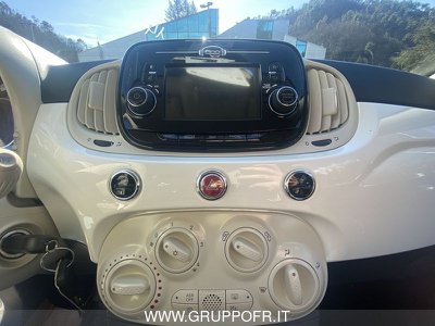 FIAT 500 1.0 hybrid Dolcevita 70cv, Anno 2021, KM 47000 - huvudbild