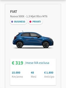 FIAT 500 1.3 Multijet 16V 95 CV 'S' (rif. 18483737), Anno 2015 - huvudbild