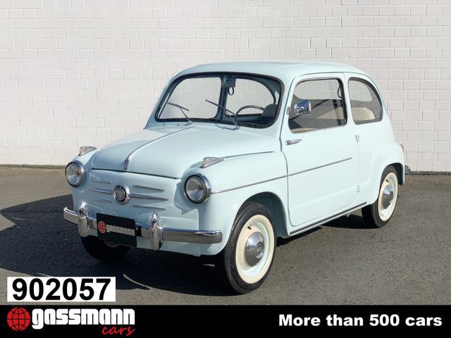 Fiat 600 Typ 100 - huvudbild