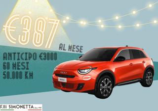 FIAT 600e 54 KWH Red KM0 (rif. 20378628), Anno 2023, KM 8 - huvudbild