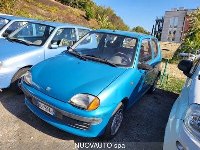 FIAT Seicento 900i cat S, Anno 2000, KM 118000 - huvudbild