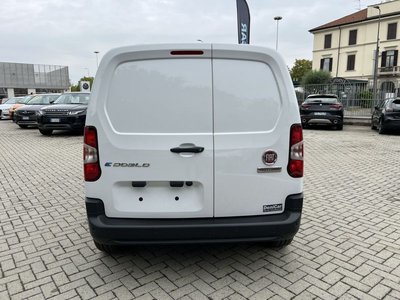 FIAT E Doblò e Doblò 50KW CH1 Van, Anno 2022, KM 10 - huvudbild