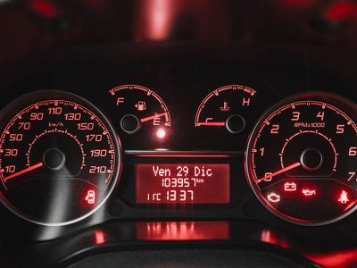 FIAT 500 1.2 69cv Pop, Anno 2017, KM 95050 - huvudbild