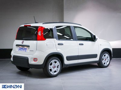FIAT Panda 1.0 hybrid Easy s&s 70cv, Anno 2020, KM 34365 - huvudbild