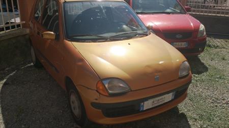 Fiat Seicento 1.1i Cat Young, Anno 2000, KM 58000 - huvudbild