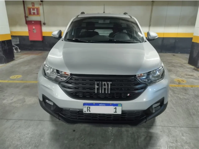 FIAT Strada 1.3 MJT Pick up Cabina Lunga PREZZO NO IVA ESPOSTA ( - huvudbild
