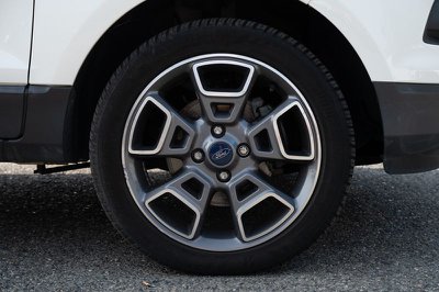 Ford EcoSport 1.5 TDCi 95 CV Titanium, Anno 2016, KM 83255 - huvudbild