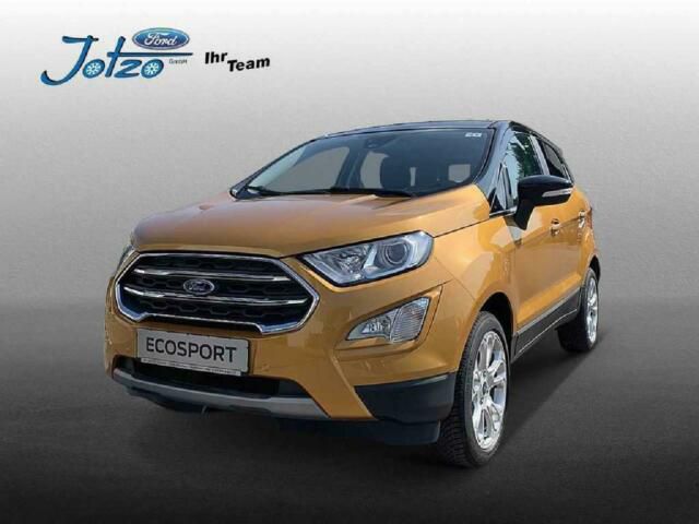 Ford EcoSport Active 1.0+WINTER-PAKET+TEMPOMAT+KAMERA - huvudbild