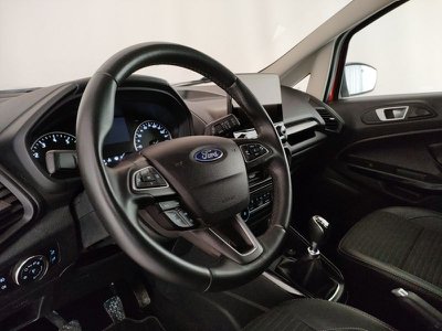 Ford Fiesta 7ª SERIE 1.1 75 CV GPL 5 PORTE CONNECT, Anno 2020, K - huvudbild