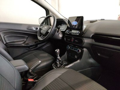 Ford Transit Curier 1.0 Eco Boost Benzina 100cv, Anno 2019, - huvudbild