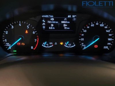 Ford Puma (2019) 1.5 ECOBLUE 120 CV S&S TITANIUM, Anno 2021, KM - huvudbild