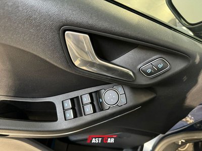 Ford Fiesta 1.0 EcoBoost Hybrid 125 CV Titanium, Anno 2021, KM 3 - huvudbild