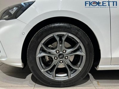 Ford Focus 4ª SERIE 1.0 ECOBOOST HYBRID 125 CV 5P. ST LINE, Anno - huvudbild