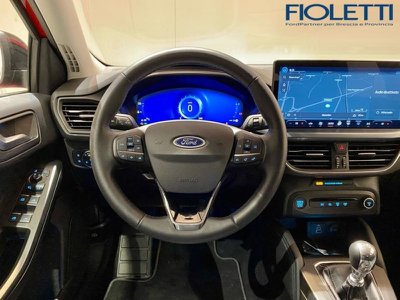 Ford Focus 4ª SERIE 1.0 ECOBOOST HYBRID 125 CV 5P. ST LINE N.1, - huvudbild