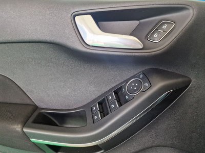 Ford Focus 1.0 EcoBoost 100 CV 5p. Plus, Anno 2019, KM 80000 - huvudbild
