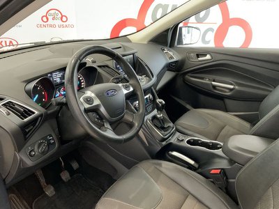 Ford Kuga 1.5 EcoBlue 120 CV 2WD Titanium, Anno 2021, KM 55000 - huvudbild