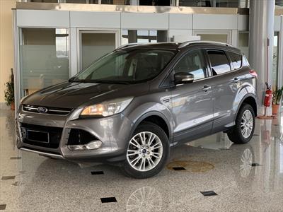 Ford Kuga 2.0 Tdci 163 Cv 4wd Powershift Titanium, Anno 2014, KM - huvudbild