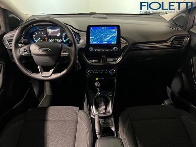 Ford Puma 1.0 ecoboost h Titanium s&s 125cv, Anno 2022, KM 35190 - huvudbild