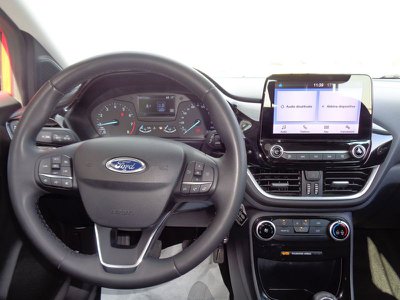 Ford Puma 1.0 EcoBoost 125 CV S&S aut. Titanium, Anno 2021, KM 4 - huvudbild