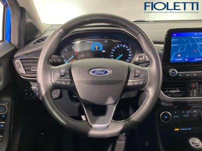 Ford Puma 1.5 EcoBlue 120 CV S&S ST Line, Anno 2021, KM 48000 - huvudbild