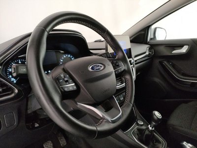 Ford Puma 1.0 EcoBoost Hybrid 125cv Titanium 1.0 ECOBOOST H TITA - huvudbild