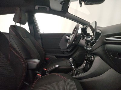 Ford Puma 1.0 ecoboost hybrid Titanium s&s 125cv, Anno 2021, KM - huvudbild