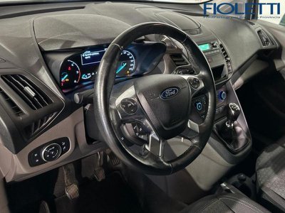 Ford Transit Connect 1.6 TDCi 115CV 3 POSTI DOPPIA PORTA SCORREV - huvudbild