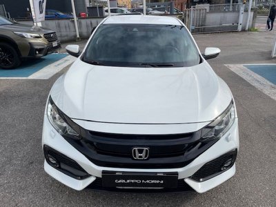 Honda Civic 1.6 5 porte Elegance Navi, Anno 2019, KM 81500 - huvudbild