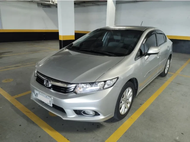 Honda Civic LXS 1.8 16V i-VTEC (Aut) (Flex) 2014 - huvudbild