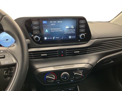 Hyundai i20 1.2 MPI 84CV ConnectLine con Pack Zero Pensieri*, An - huvudbild