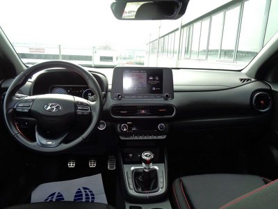 Hyundai Kona 1.6 CRDI 115 CV Hybrid 48V iMT NLine, Anno 2021, KM - huvudbild