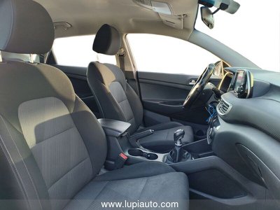 Hyundai Tucson 1.7 CRDi Comfort, Anno 2018, KM 120480 - huvudbild