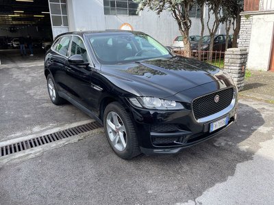 Jaguar F Pace 2.0 D 180 CV aut. Portfolio, Anno 2018, KM 120000 - huvudbild